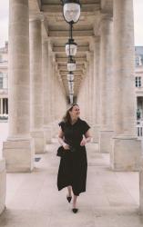 How to Style a Shirt Dress