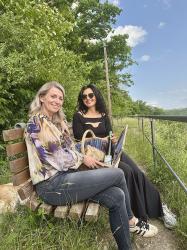 Picknick im Weinberg vom Weingut Zahn