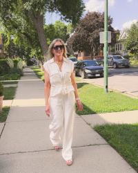 What I Wore: Safari-Inspired Outfit