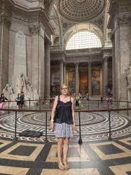Visite du Pantheon