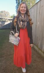 Dresses and Leather Jackets For Winter With Rebecca Minkoff Bags