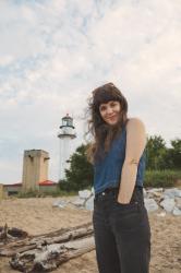 Snapshots from Whitefish Point