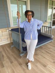 Styling J. Crew Factory for Summer as a Grown Woman