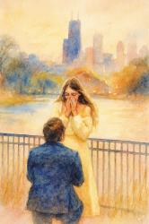 A Thoughtful Engagement Party Favor Idea DIY Guests Will Love