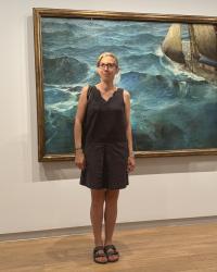 Christian Krohg au Musee d’Orsay