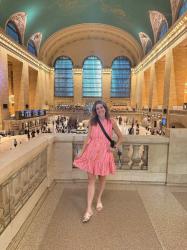 Central Park, Wicked Broadway Show, Grand Central Station & More {NYC Trip Recap 4 of 5}