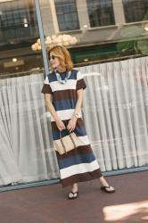 WHY EVERY WOMAN OVER 50 NEEDS A GREAT T-SHIRT DRESS