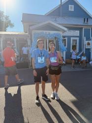 Recap of Kimmswick Blue Owl 5K