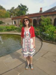 The first three weeks of the holiday!