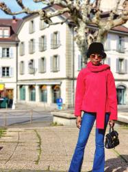 How to Style a Scarf Coat for Chic Cold Weather Looks