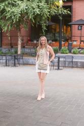 How I am Styling a Vest this Summer