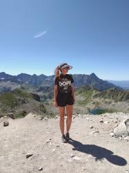 w górach: Świnica od Zawratu