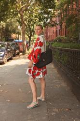 COLOR STORIES: RED & TURQUOISE