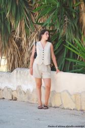 Chaleco + Bermudas