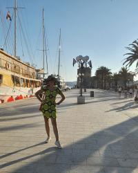 TROGIR TOWN SUMMER 2025 (SLAVA RAŠKAJ EXHIBITION)