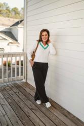 How To Style High-Waisted Pants When Petite