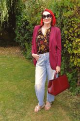 Splitting Up a Co-ord and a Suit to Make a New Outfit + Style With a Smile Link Up