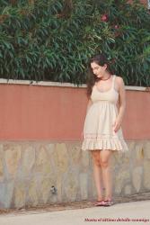 Vestido crochet