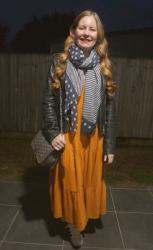 Kmart Tiered Maxi Dresses, Leather Jackets And Rebecca Minkoff Love Bags