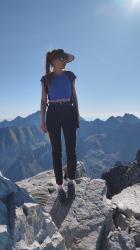 w górach: na dachu Polski - Rysy