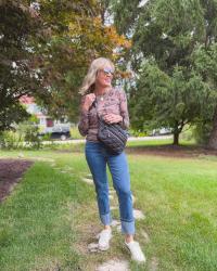 How to Make Mesh Tops Wearable in Everyday Outfits This Fall