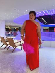 What I Wore on My Virgin Voyages Cruise: Over-40, Size 14/16 Packing Guide