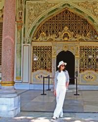 Stambul cz. VI - Palac TOPKAPI