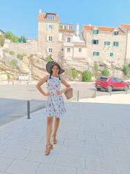 A SUSTAINABLE BACK TO SCHOOL- A SUMMER DRESS