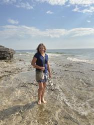 A Weekend in Door County: Cave Point and Peninsula State Park