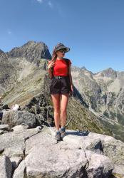 w górach: Rakuska Czuba - Veľká Svišťovka