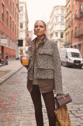 COLOR STORIES: A FALL BROWN EDIT