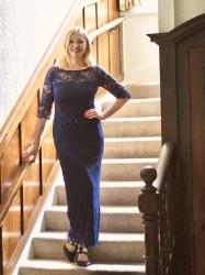 Help Me Choose Which Colour: Alie Street Lila Lace Gown