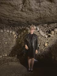 Visite littéraire des Catacombes