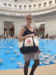 Céleste Boursier-Mougenot à la Fondation Pinault