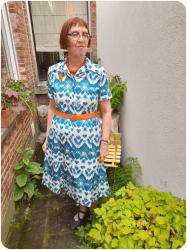 Back in time to August