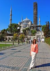 Stambul cz. VIII - BLEKITNY MECZET