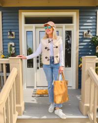 6 Ways to Wear a Fleece Toggle Vest This Fall