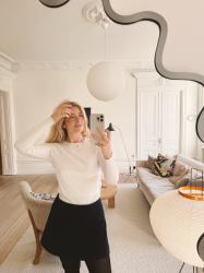 Maje fyller 1 år och jag gör teoriprovet