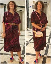 Kaftan, Kamel und ein Hauch von Pink