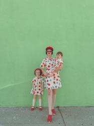 Polka Dot Family