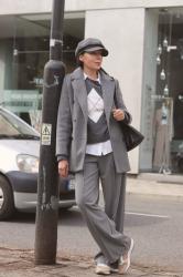 Modne swetry w romby