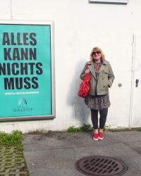 Sunday Colors: Leck mich, Karma!