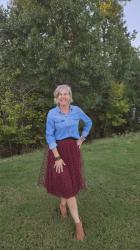 Maxi, Midi or Mini: Talking Skirt Lengths with the Ageless Style Link Up