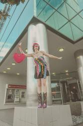 Rainbow Cowboy Boots!?