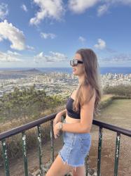 Panorama Honolulu 🇺🇸, piknik jak w prawdziwym amerykańskim filmie 🎥