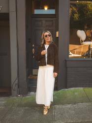 Fall trends: fringed suede jackets