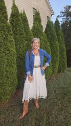 Skirt as a Dress, Western Edition