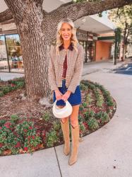 How to Wear a Barn Jacket