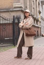 Kawa z mlekiem i czekoladą