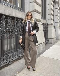 Let’s suit ourselves